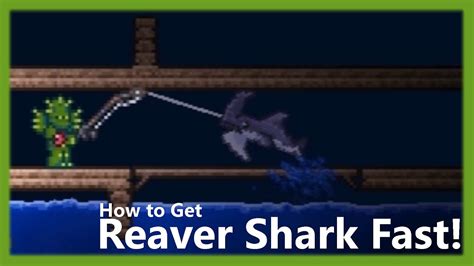 shark pickaxe terraria|Reaver Shark .